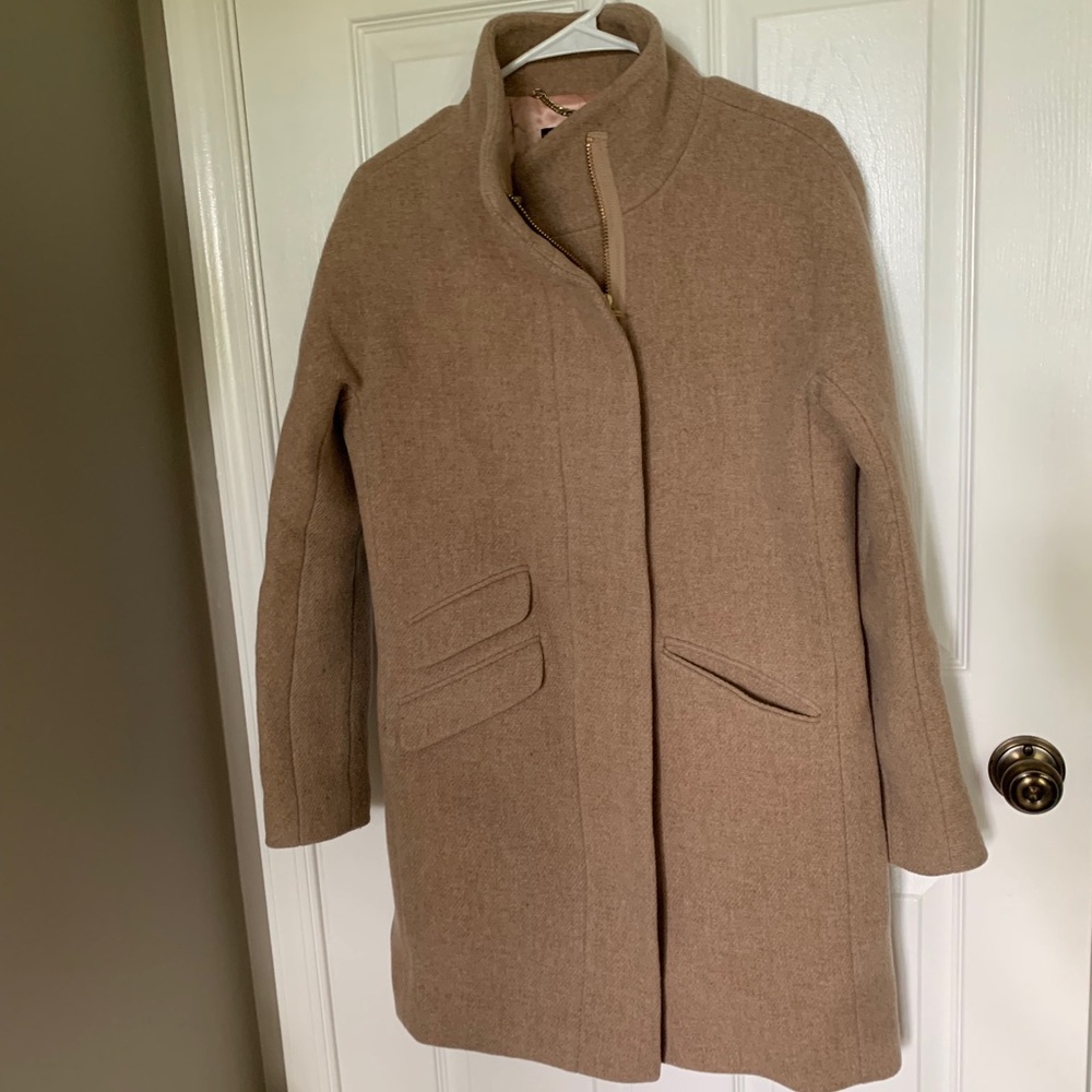 J. Crew Wool Cocoon Coat